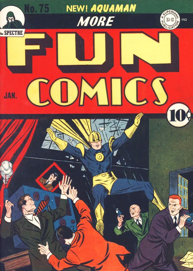More Fun Comics #75 Comic
