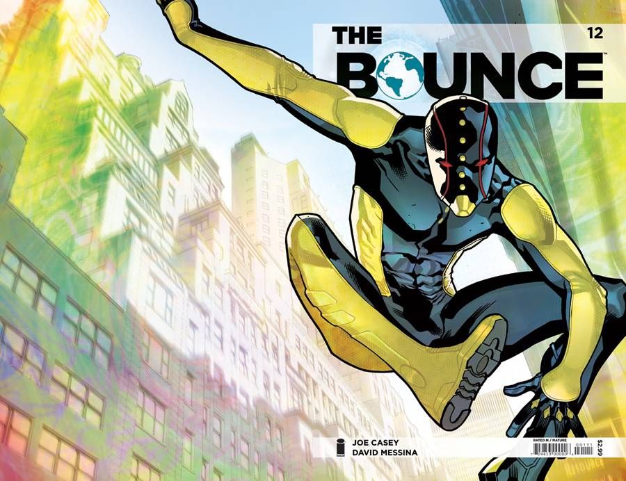 Bounce #12 Comic