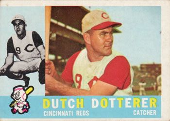 Dutch Dotterer 1960 Topps #21 Sports Card