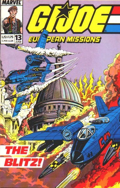 G.I. Joe European Missions #13 Comic