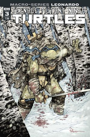 Teenage Mutant Ninja Turtles Macro-Series #3