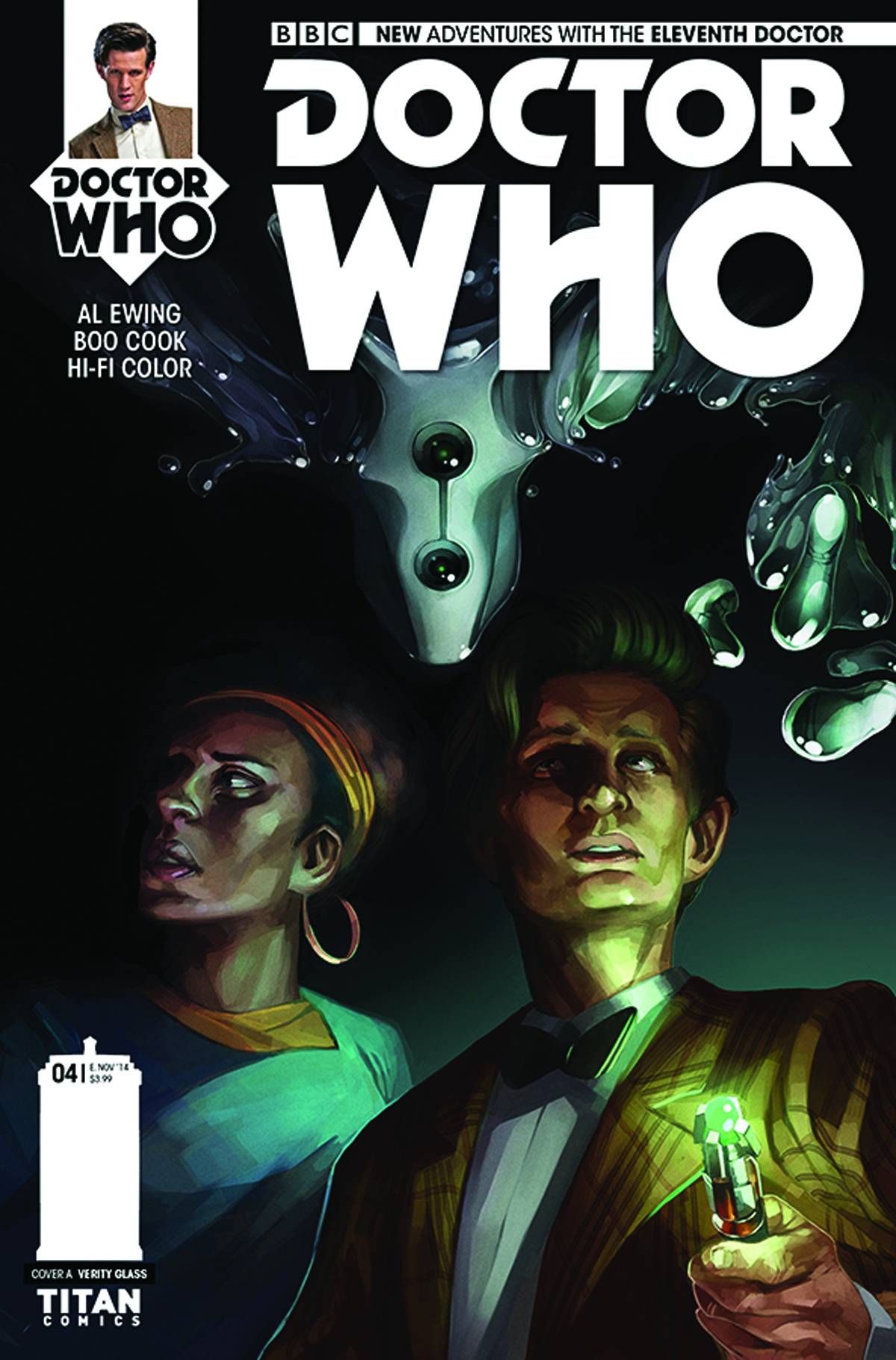 Doctor Who: Eleventh Doctor #4 Comic