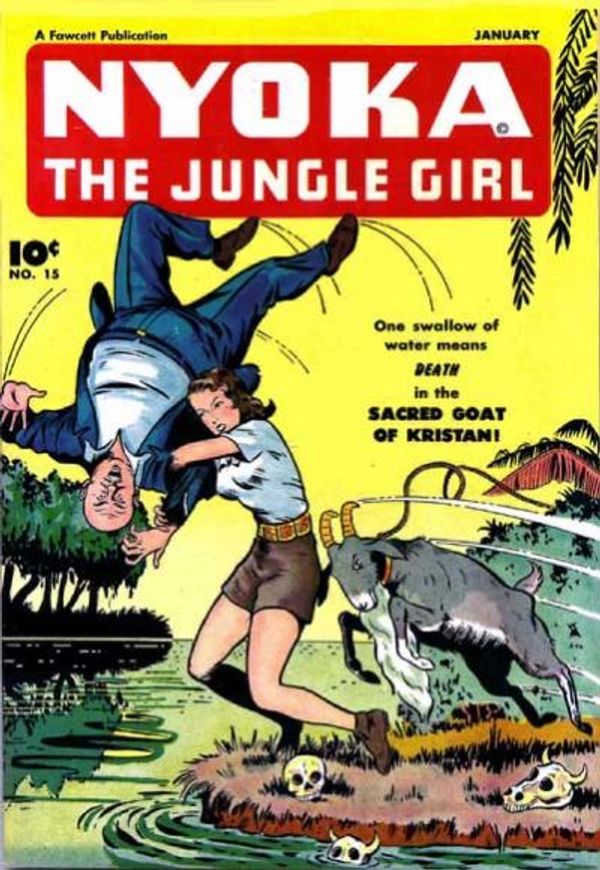 Nyoka, the Jungle Girl #15
