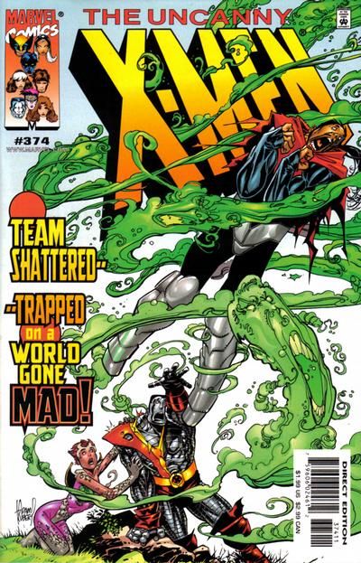 Uncanny X-Men #374 Comic