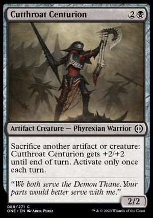 Cutthroat Centurion (Phyrexia: All Will Be One)