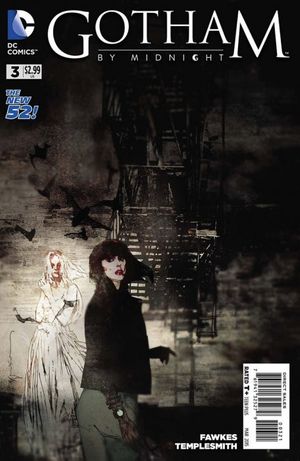 Gotham By Midnight #3 (Variant Cover)