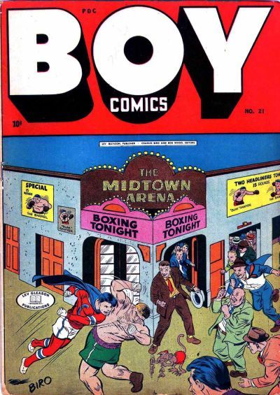Boy Comics #21 Comic