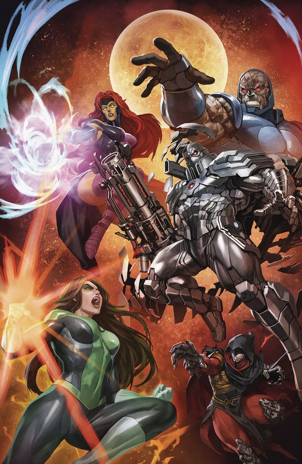 Justice League Odyssey #18 (Skan Variant Cover)