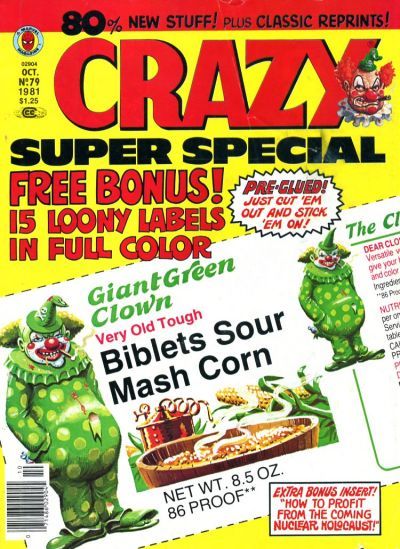 Crazy Magazine #79 Comic
