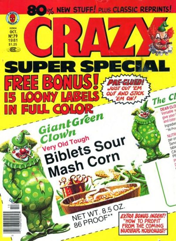 Crazy Magazine #79