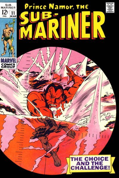 Sub-Mariner #11 Comic