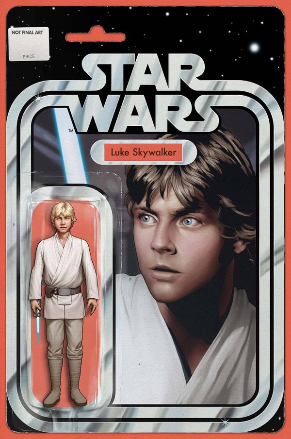 Star Wars #1 (Action Figure Variant)