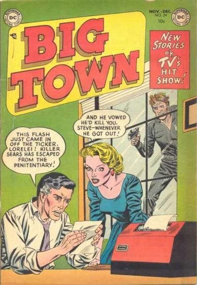 Big Town #24 Comic