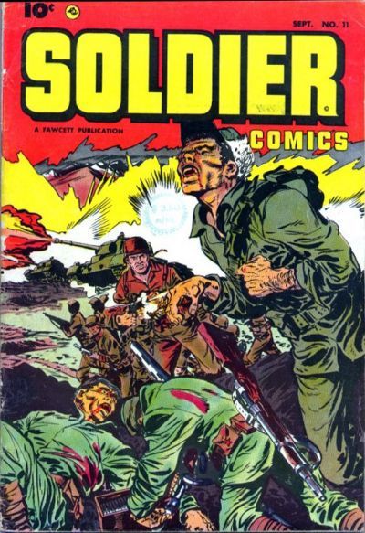 Soldier Comics #11 Comic