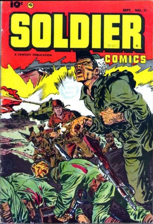 Soldier Comics #11