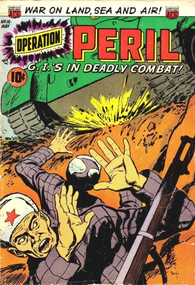 Operation: Peril #16 Comic