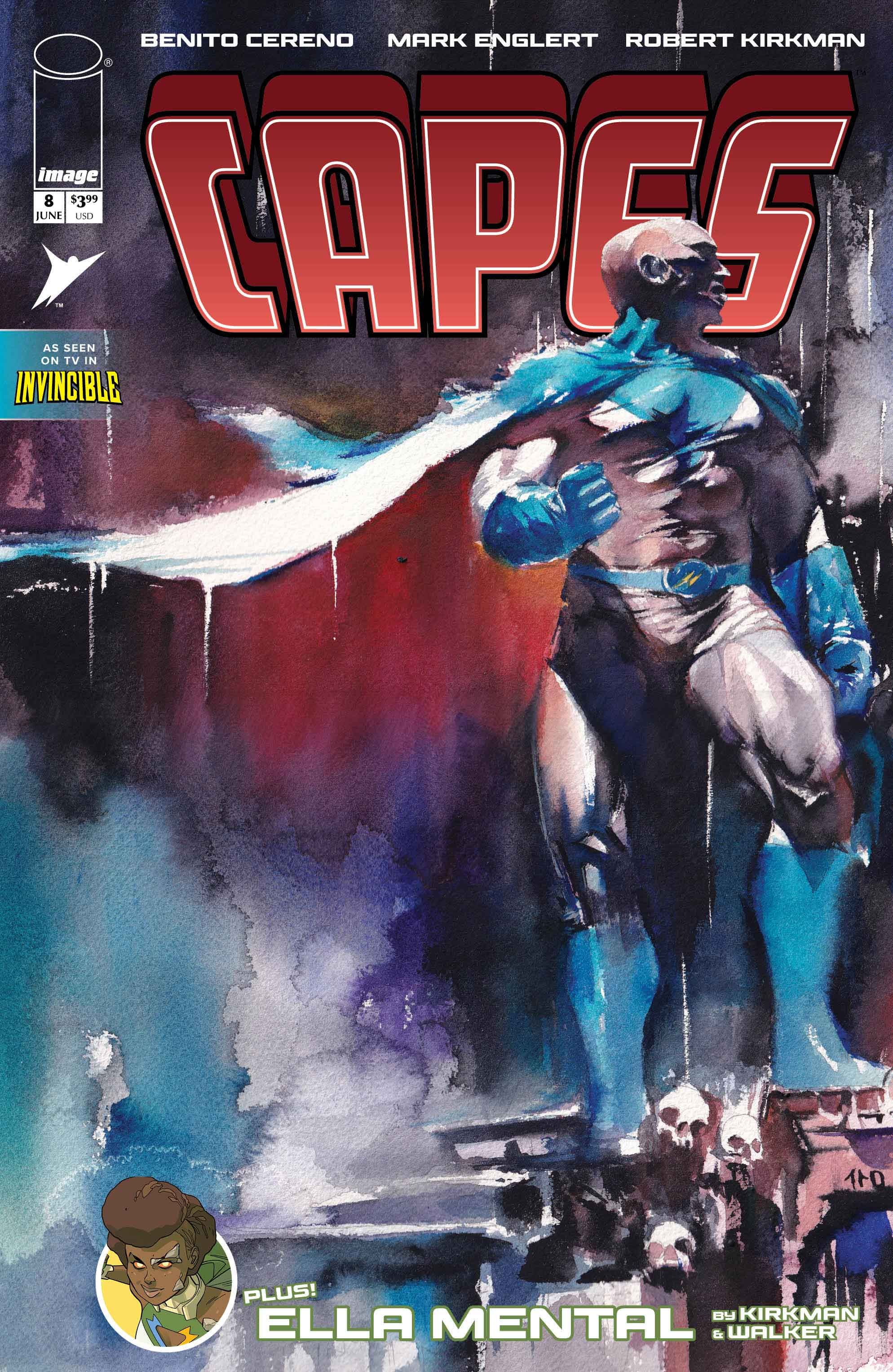 Invincible Universe Capes #8 (Cvr D Ito Variant) Comic