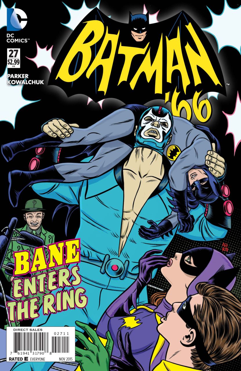 Batman '66 #27 Comic