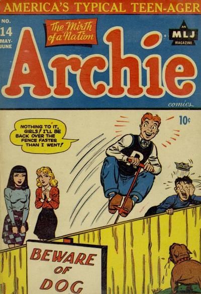 Archie Comics #14 Comic