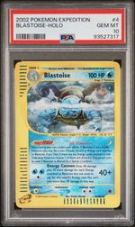 Blastoise (4/165) - Expedition Base Set