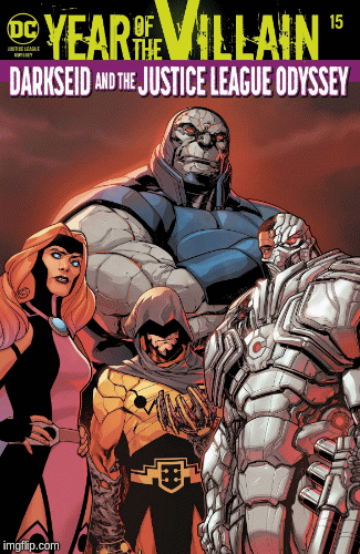 Justice League Odyssey #15 Comic