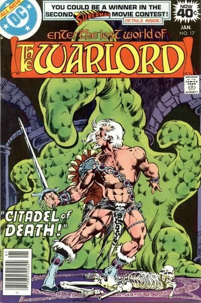 Warlord #17 Comic
