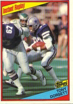 Tony Dorsett 1984 Topps #239 Sports Card