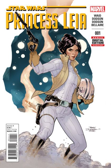 Princess Leia #1 Comic