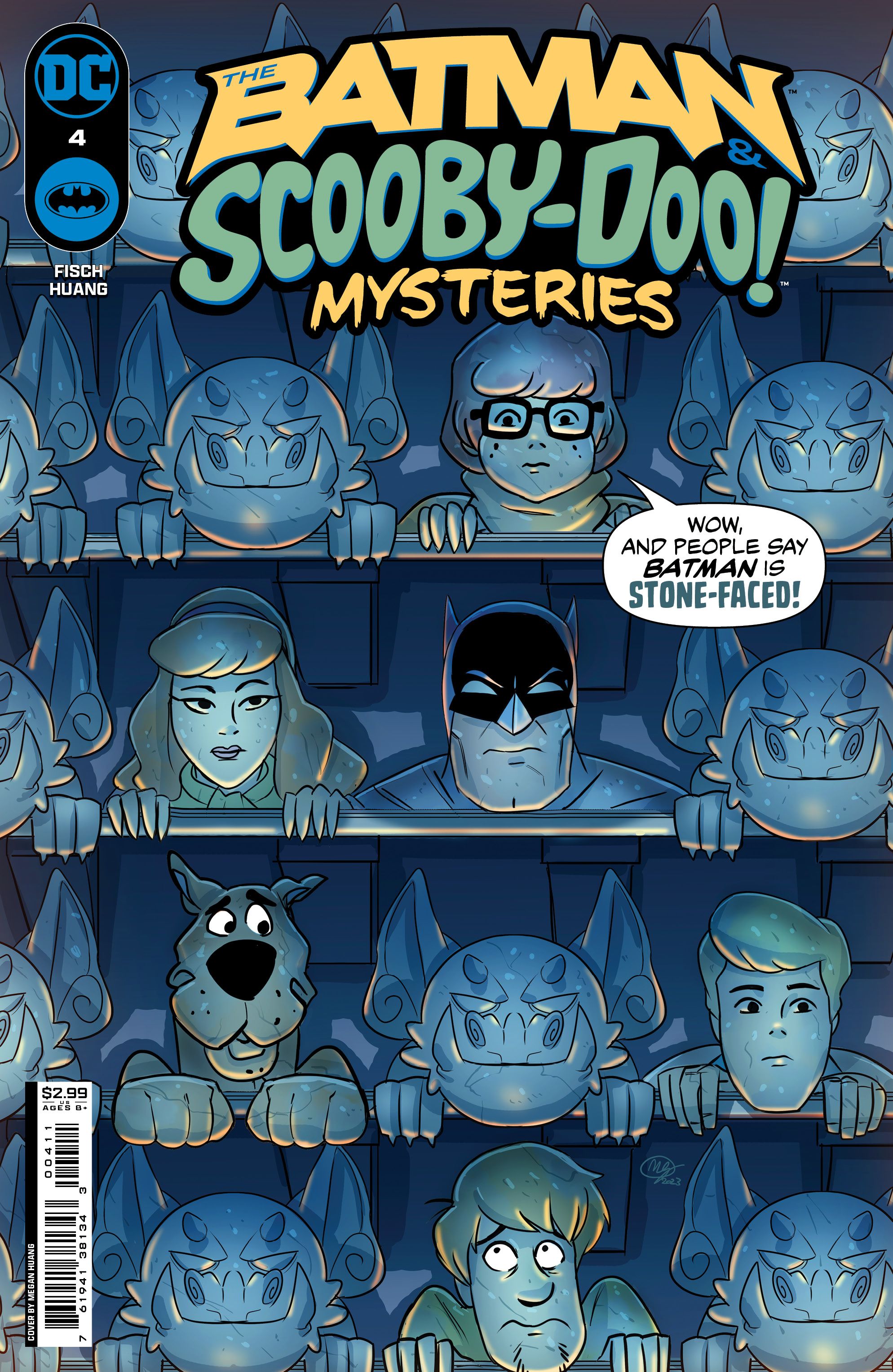 Batman & Scooby-Doo Mysteries #4 Comic