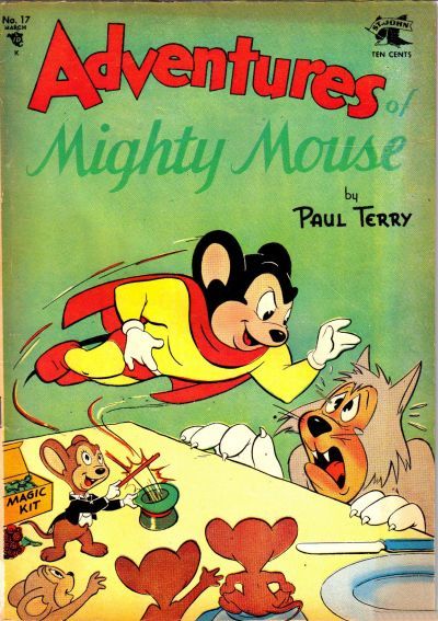 Adventures of Mighty Mouse #17 Comic