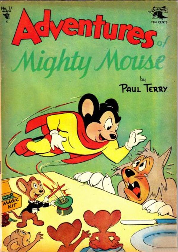 Adventures of Mighty Mouse #17
