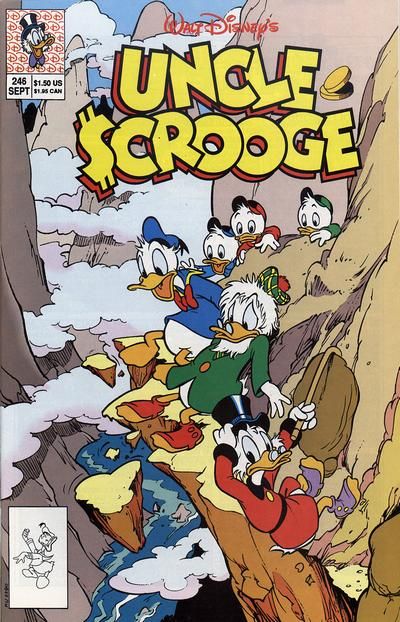 Walt Disney's Uncle Scrooge #246 Comic