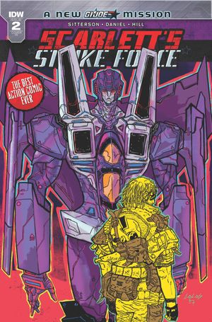 Scarletts Strike Force #2 (10 Copy Cover)