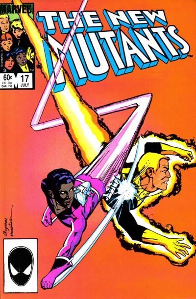 New Mutants #17 Comic