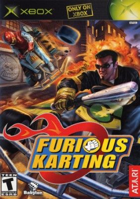 Furious Karting Video Game