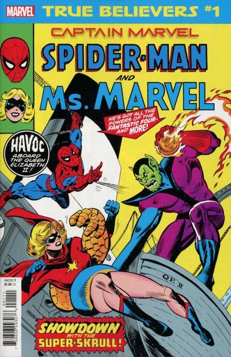 True Believers: Captain Marvel #62 Comic