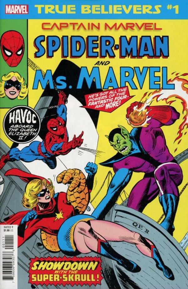True Believers: Captain Marvel #62