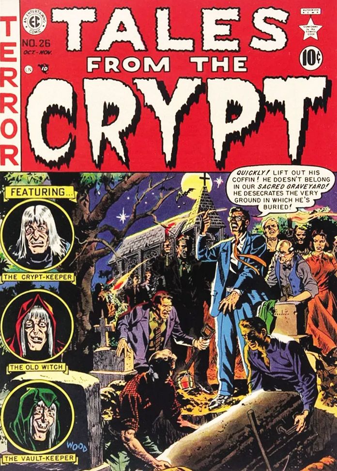 Tales From the Crypt #26 Comic