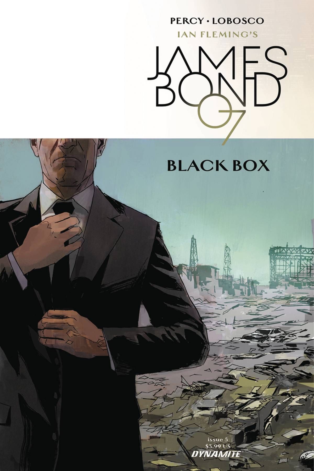 James Bond 007 #5 Comic