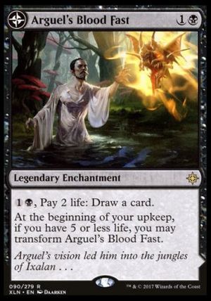 Arguel's Blood Fast (Ixalan)