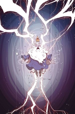 Adventure Time Ice King #5 (Subscription Falardeau Variant)