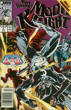 Marc Spector: Moon Knight #8