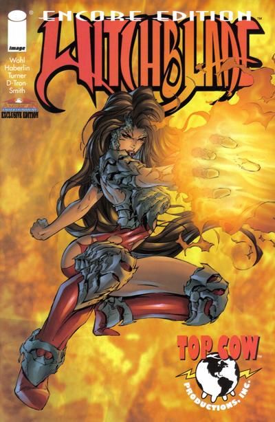 American Entertainment: Encore Edition of Witchblade #2 Comic