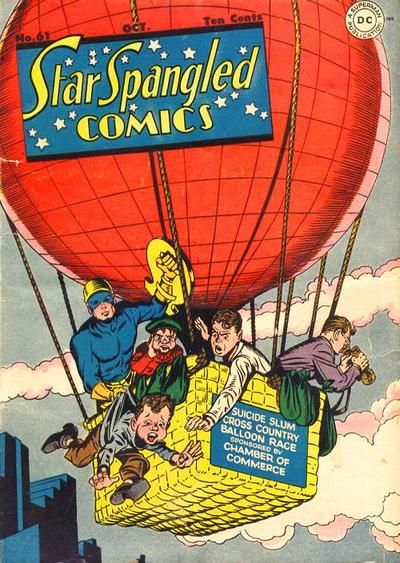 Star Spangled Comics #61 Comic