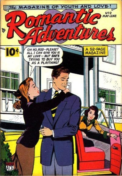 Romantic Adventures #2 Comic