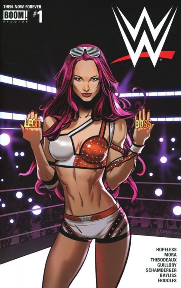 Wwe Then Now Forever #1 (2nd Printing)