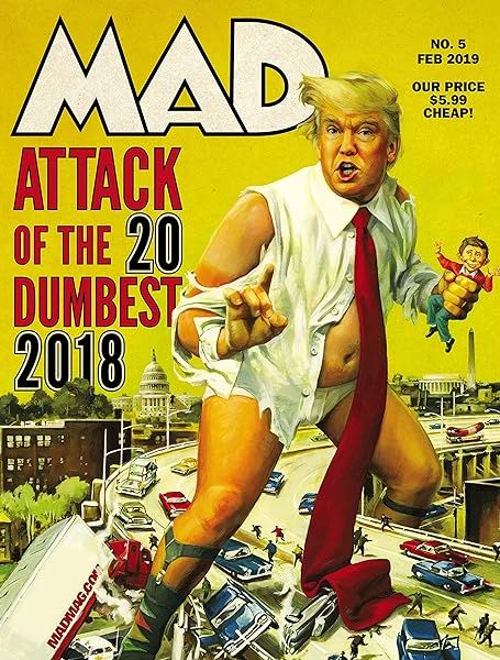 Mad #5 Comic