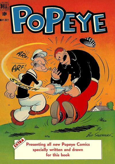 Popeye #2 Comic