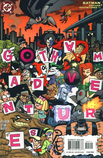 Batman: Gotham Adventures #45 Comic