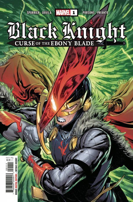Black Knight: Curse of the Ebony Blade #1 Comic